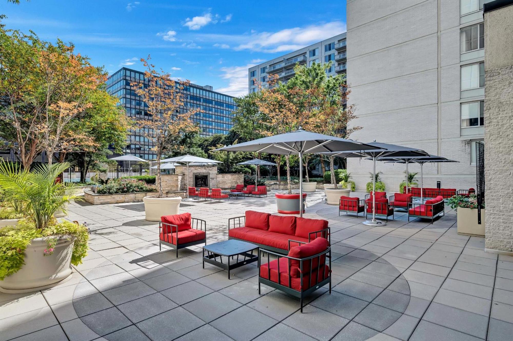 Apartment At Crystal City With Gym 阿林顿 外观 照片