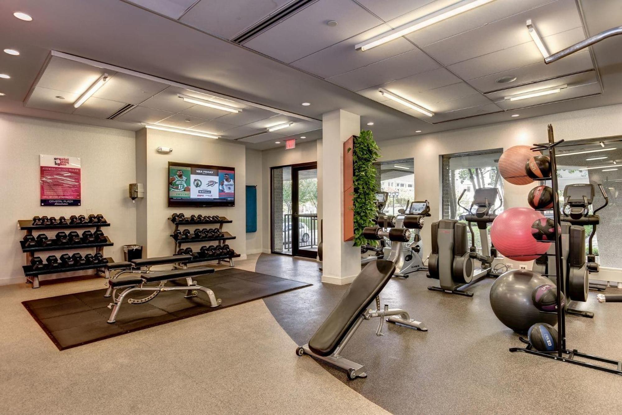 Apartment At Crystal City With Gym 阿林顿 外观 照片