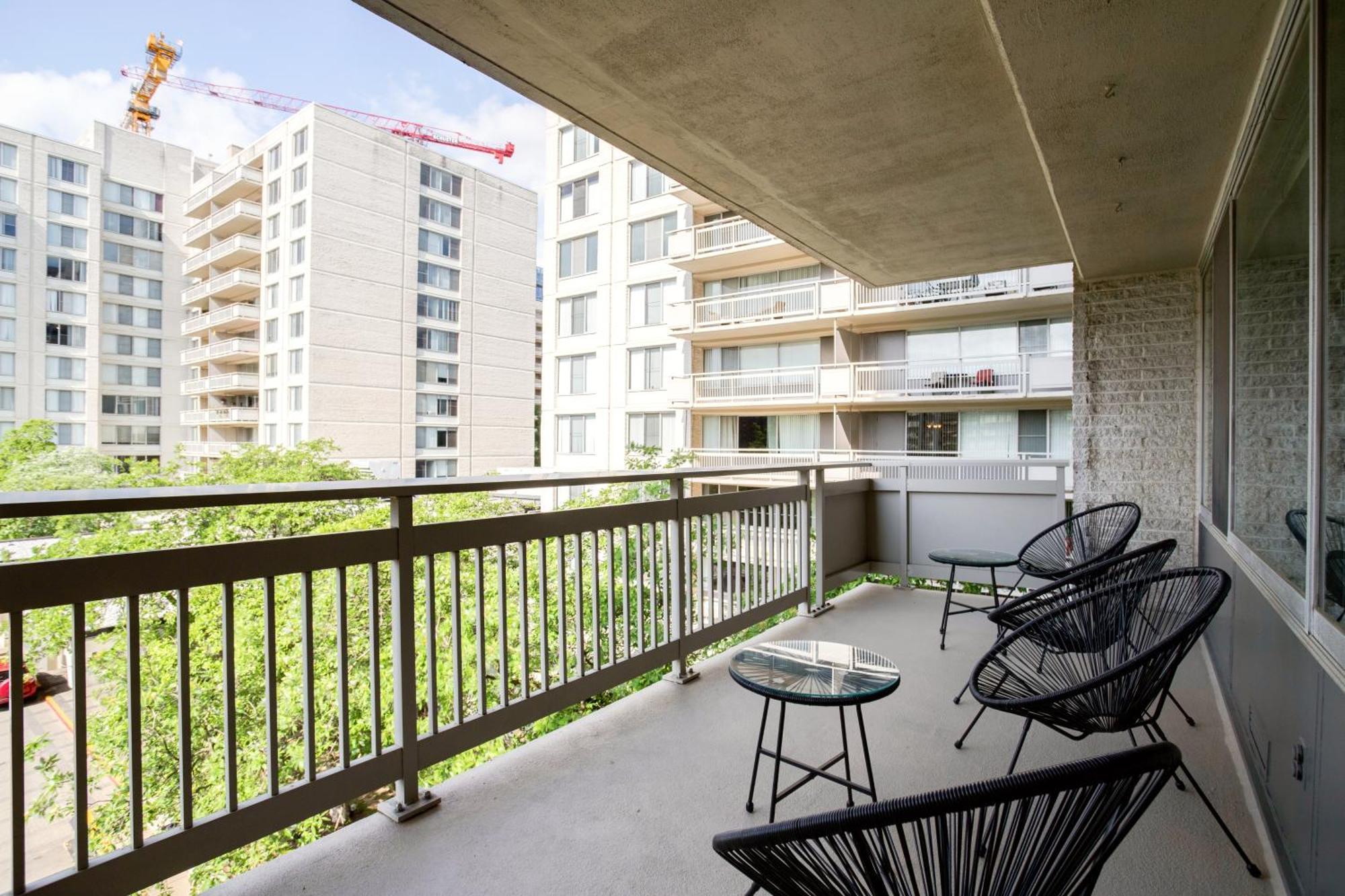 Apartment At Crystal City With Gym 阿林顿 外观 照片