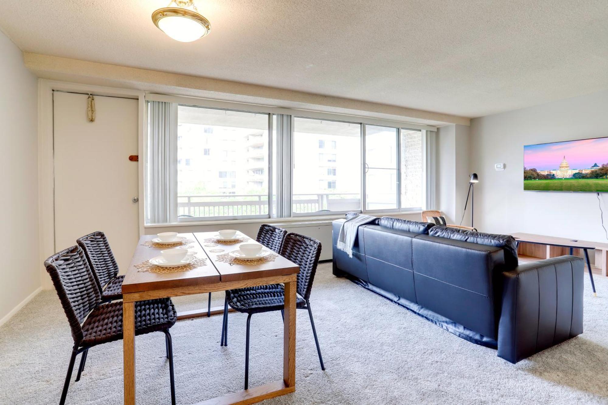 Apartment At Crystal City With Gym 阿林顿 外观 照片