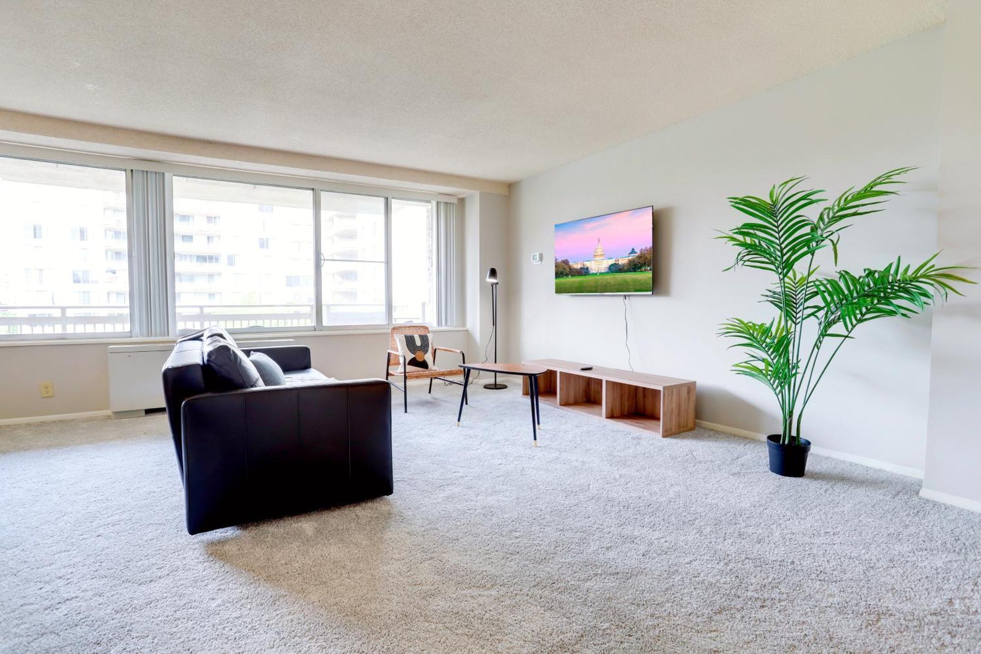 Apartment At Crystal City With Gym 阿林顿 外观 照片