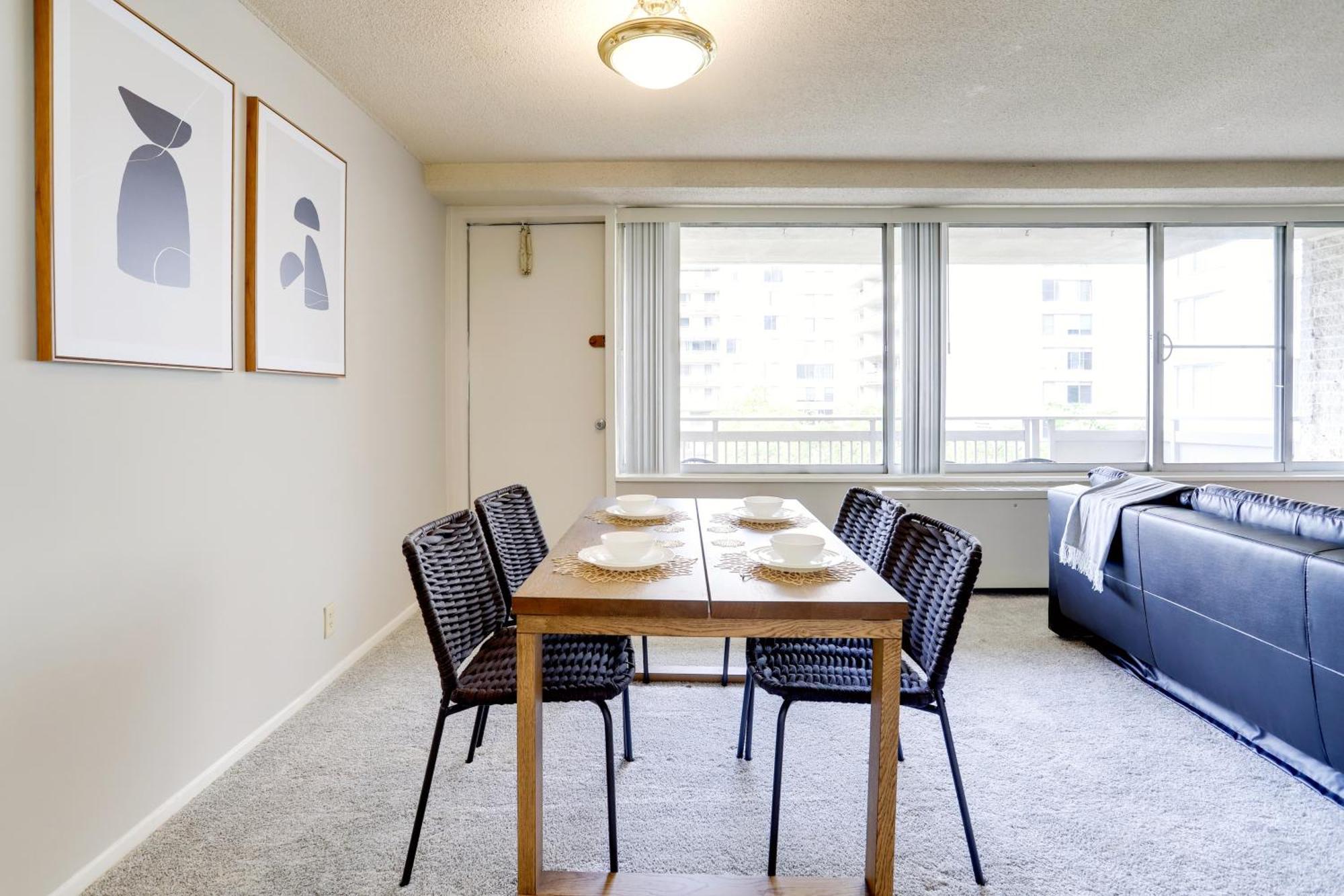 Apartment At Crystal City With Gym 阿林顿 外观 照片