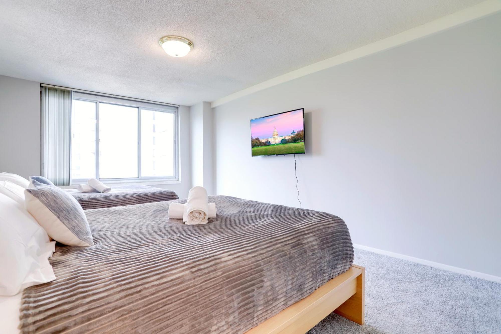 Apartment At Crystal City With Gym 阿林顿 外观 照片