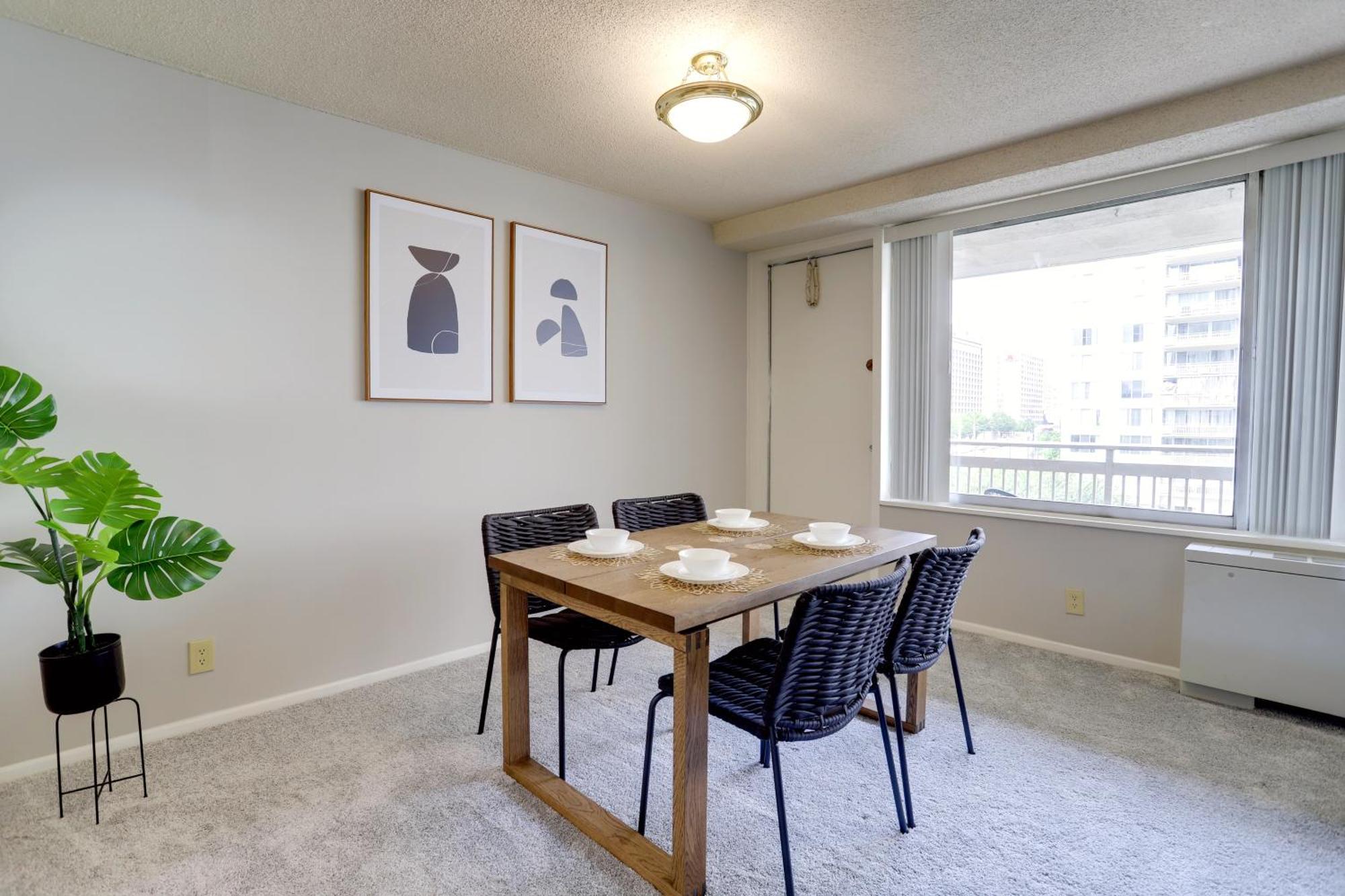 Apartment At Crystal City With Gym 阿林顿 外观 照片