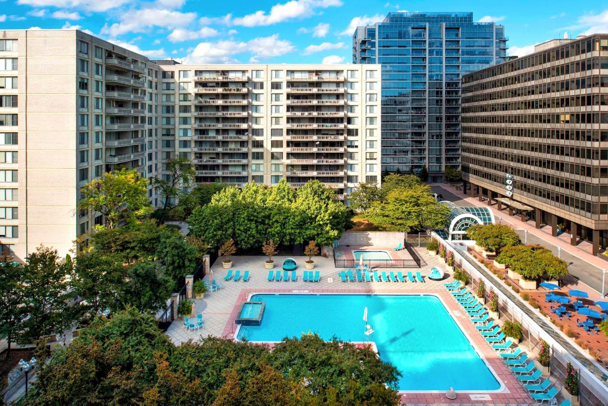 Apartment At Crystal City With Gym 阿林顿 外观 照片